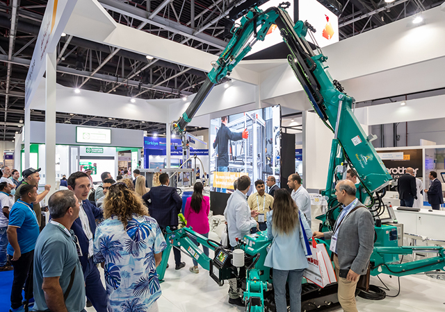Big 5 Global is a melting pot of cutting-edge innovations and modern technologies.